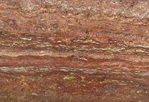 RED TRAVERTINE